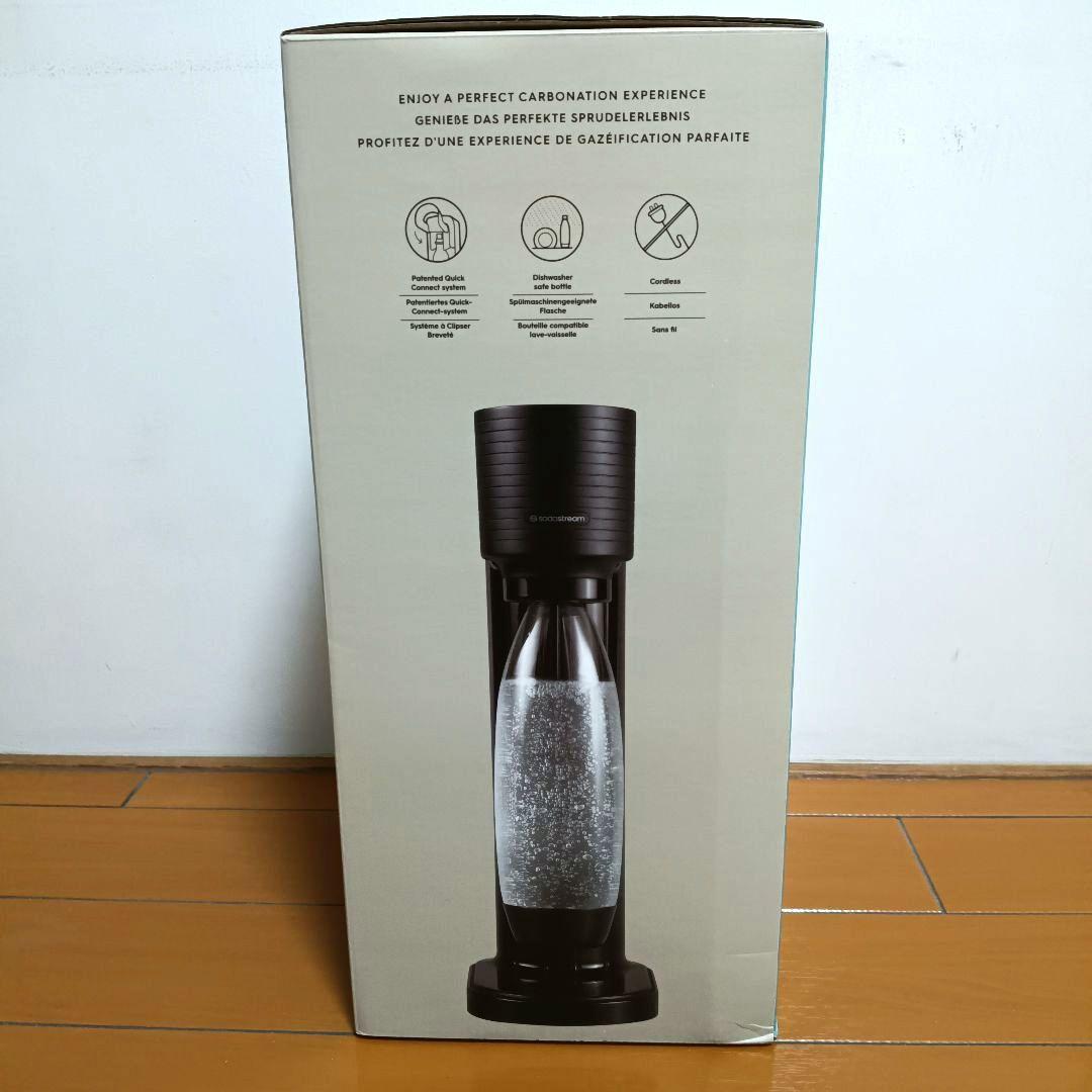 【新品・未使用】ソーダストリーム GAIA (ガイア) スターターキット