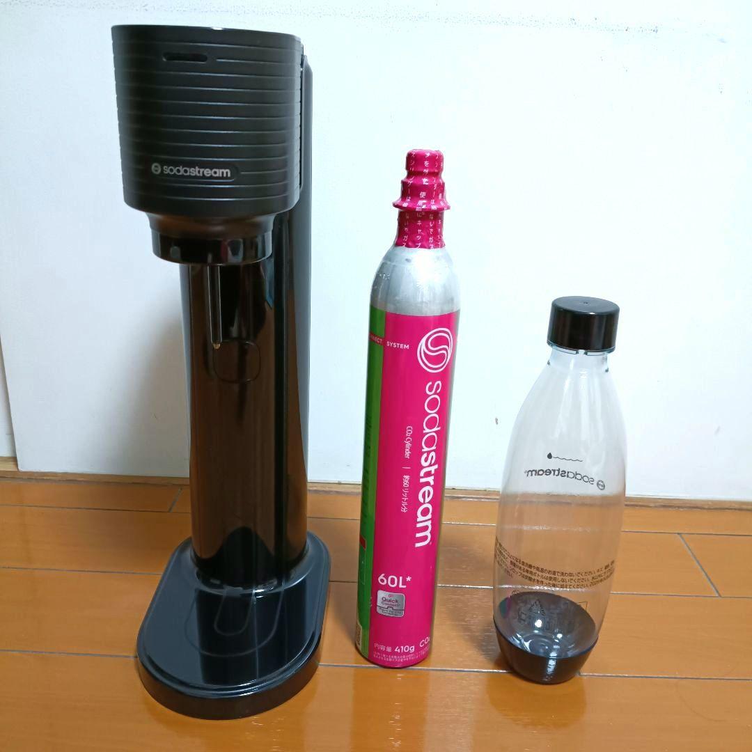 【新品・未使用】ソーダストリーム GAIA (ガイア) スターターキット