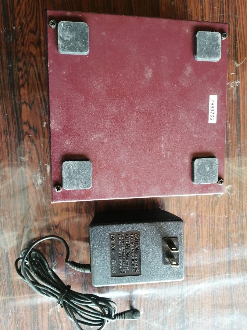 BOSS AD-5 アコースティックインストゥルメントプロセッサー