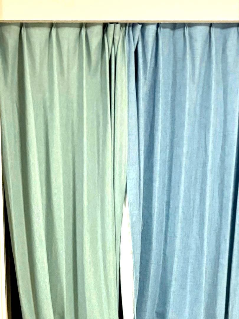 ※ひよこ　カーテン　計16枚　(4窓セット)