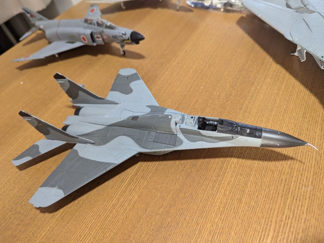 戦闘機モデル 軍用機モデル 6機セット