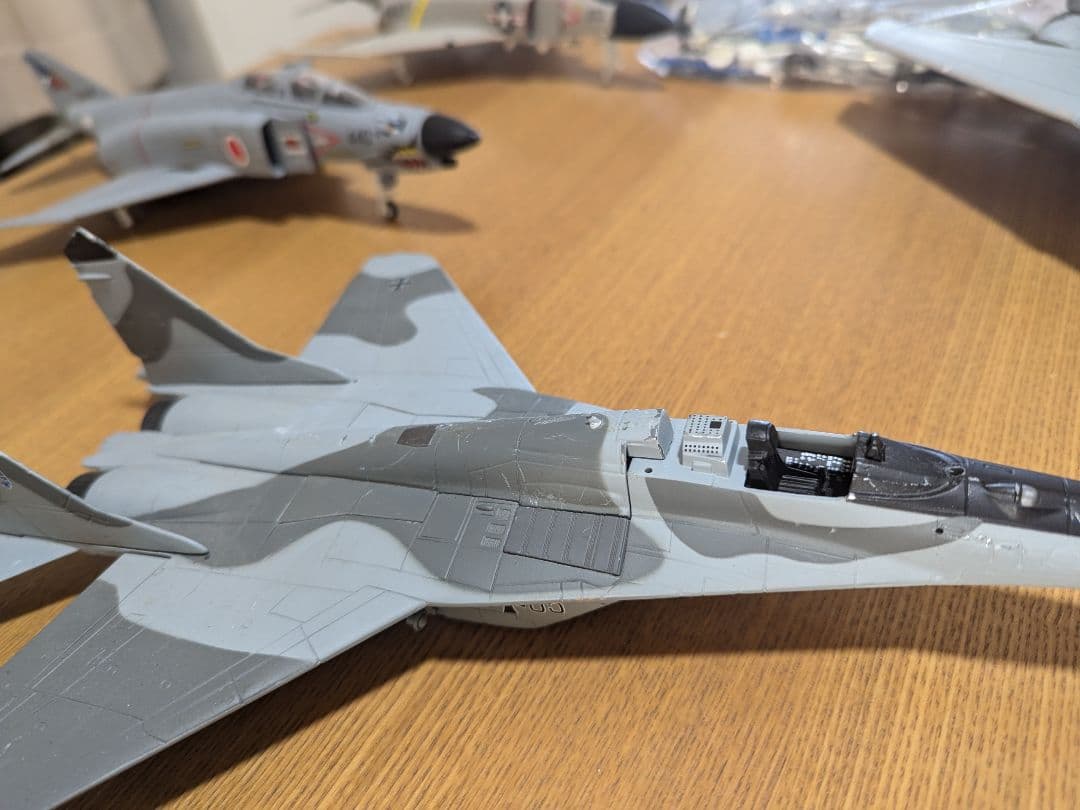 戦闘機モデル 軍用機モデル 6機セット