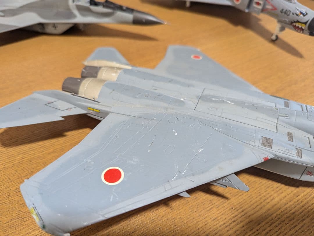戦闘機モデル 軍用機モデル 6機セット