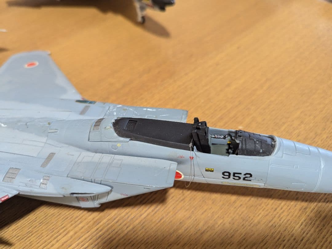 戦闘機モデル 軍用機モデル 6機セット