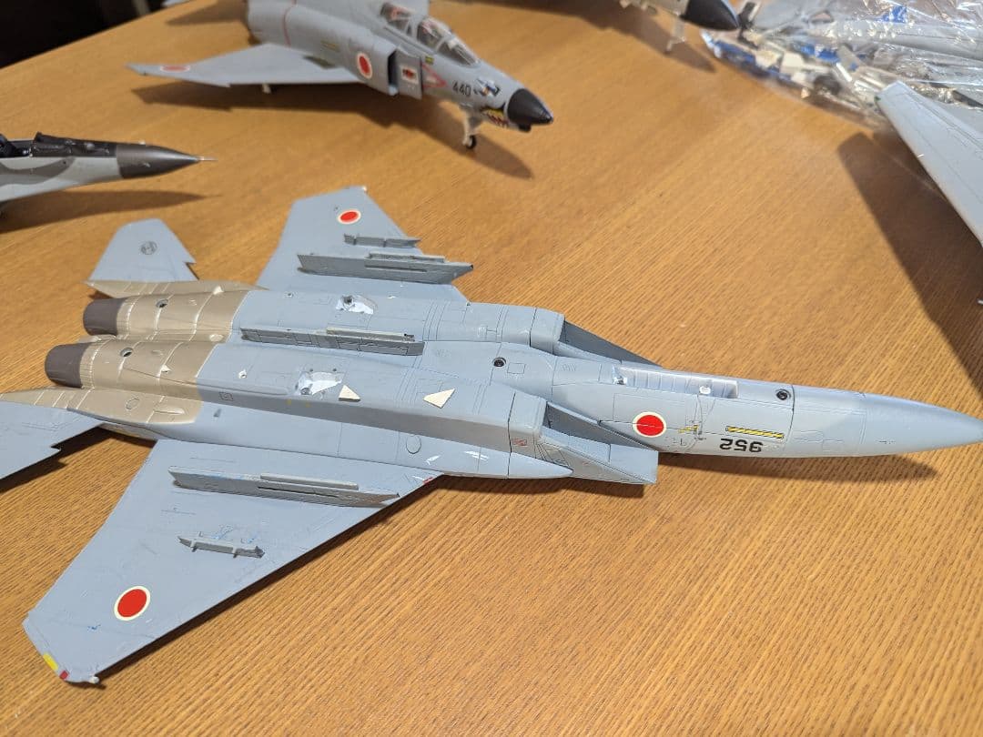 戦闘機モデル 軍用機モデル 6機セット