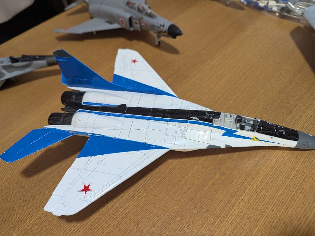 戦闘機モデル 軍用機モデル 6機セット