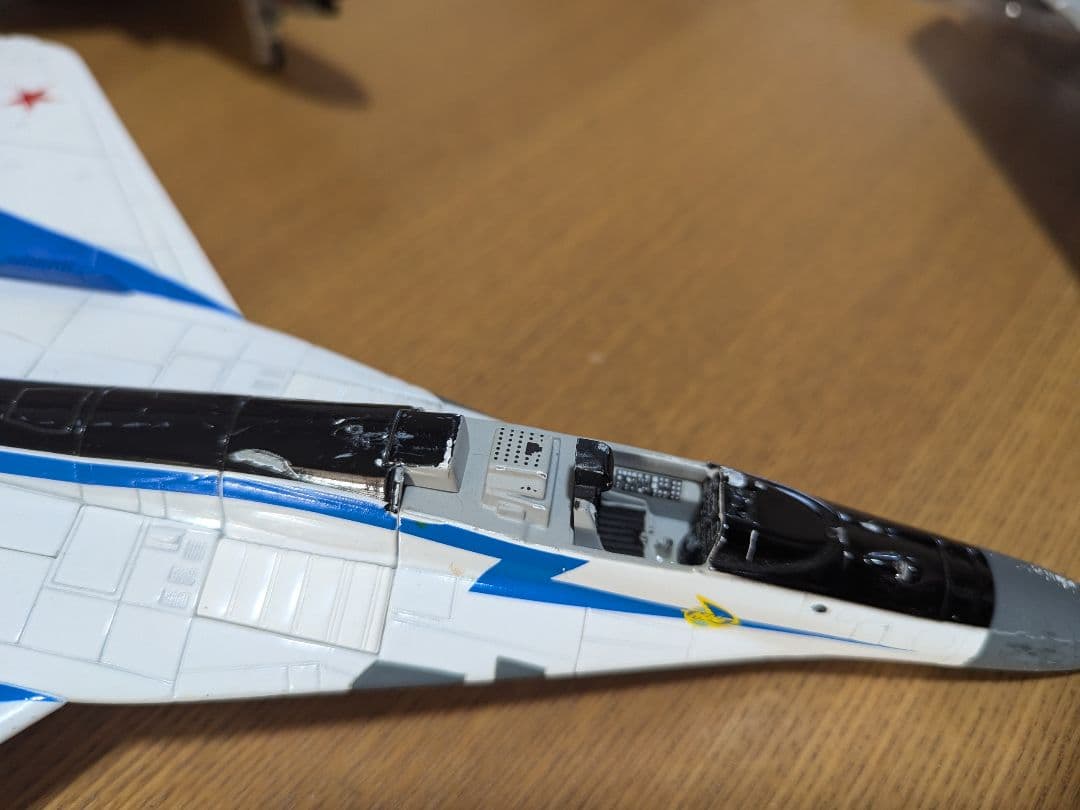 戦闘機モデル 軍用機モデル 6機セット