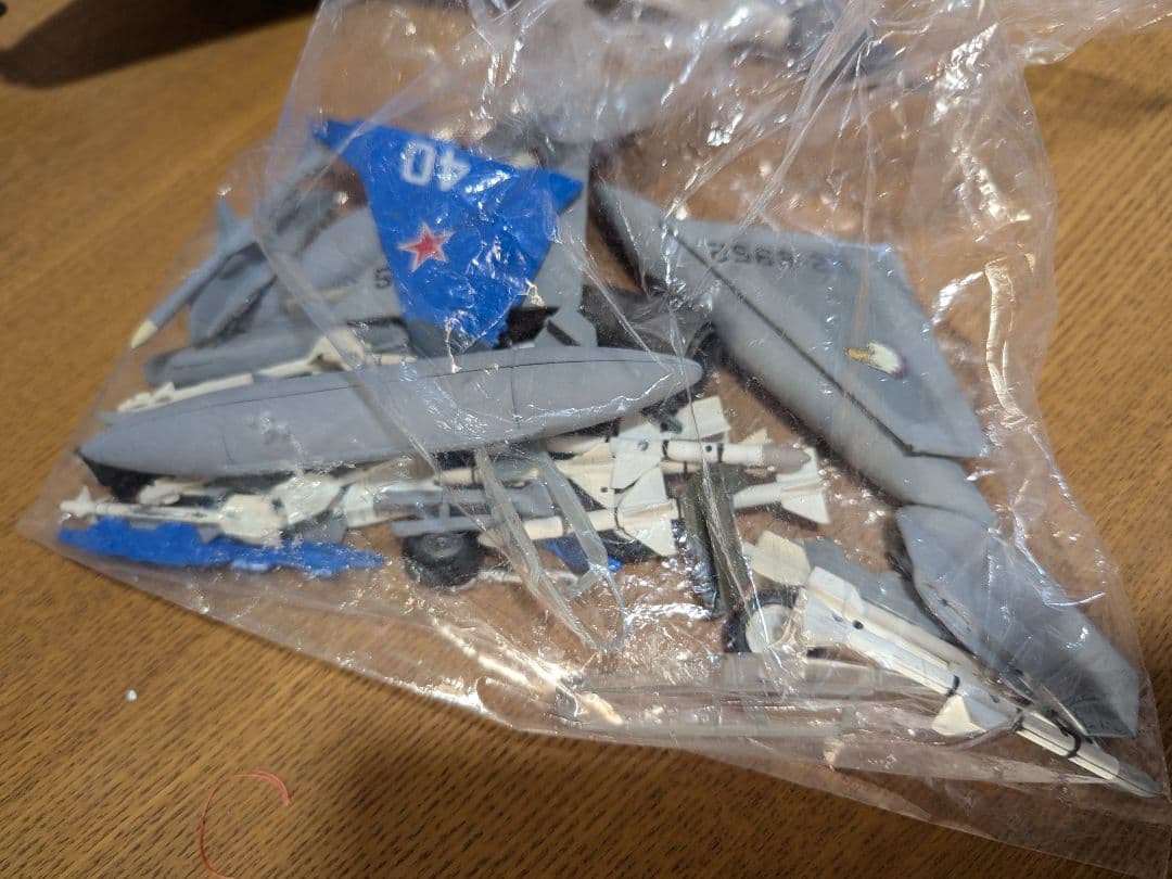 戦闘機モデル 軍用機モデル 6機セット