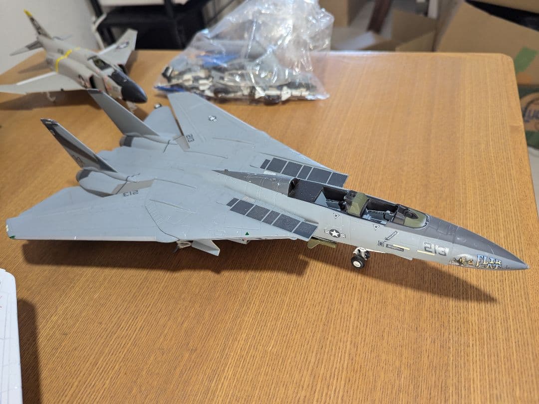 戦闘機モデル 軍用機モデル 6機セット