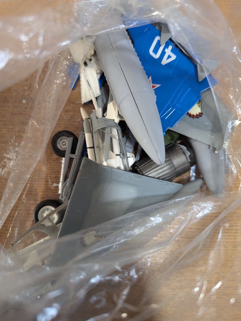 戦闘機モデル 軍用機モデル 6機セット