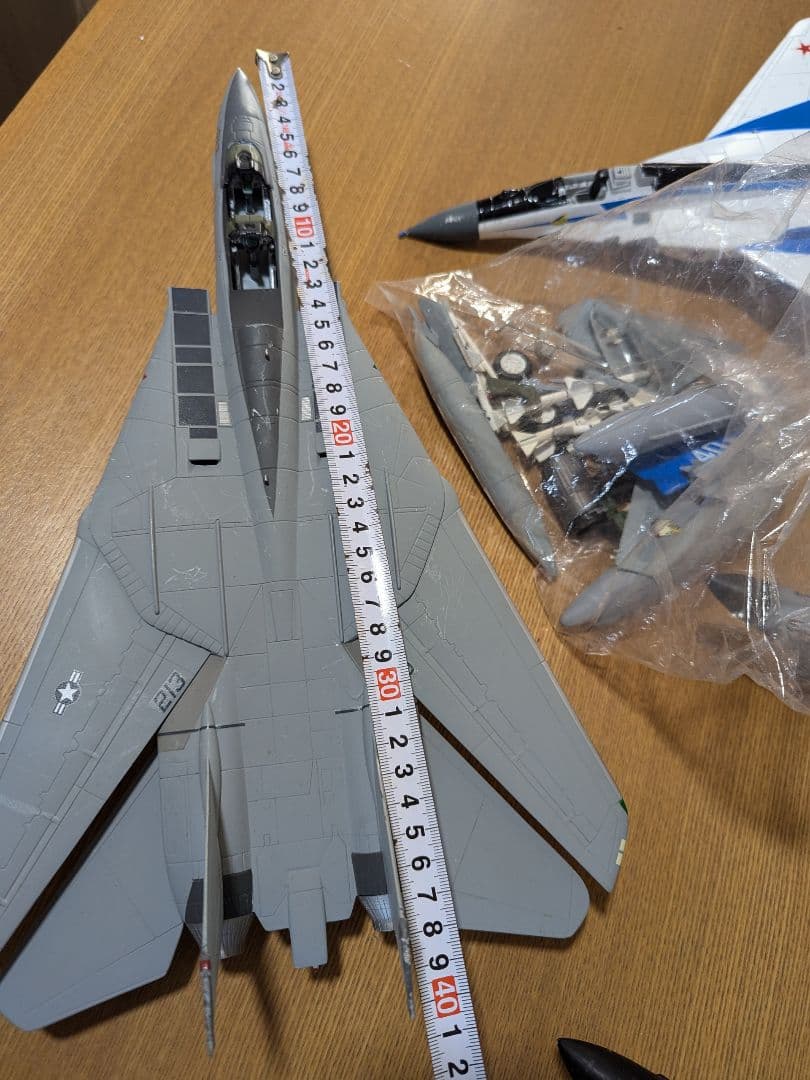 戦闘機モデル 軍用機モデル 6機セット