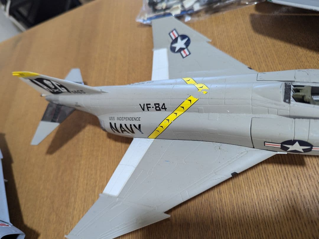 戦闘機モデル 軍用機モデル 6機セット