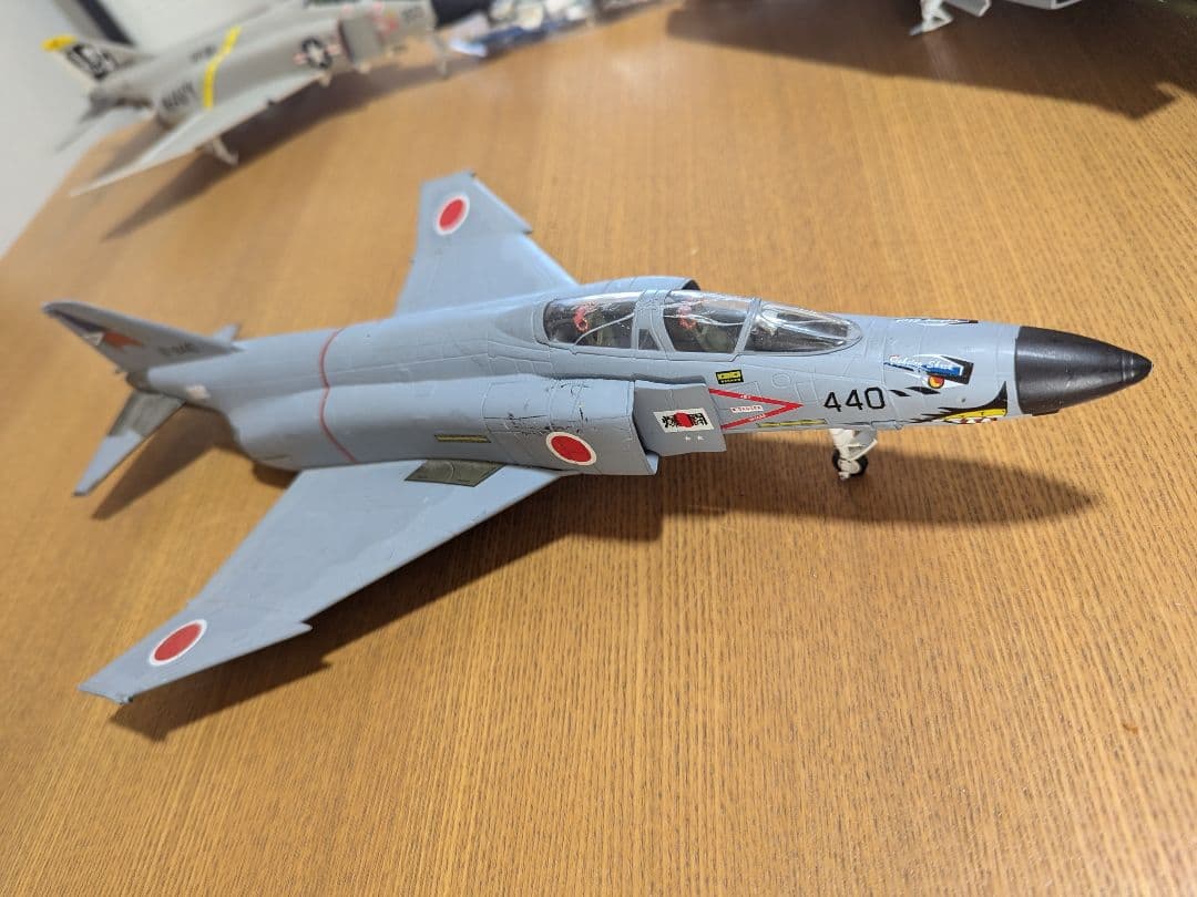 戦闘機モデル 軍用機モデル 6機セット