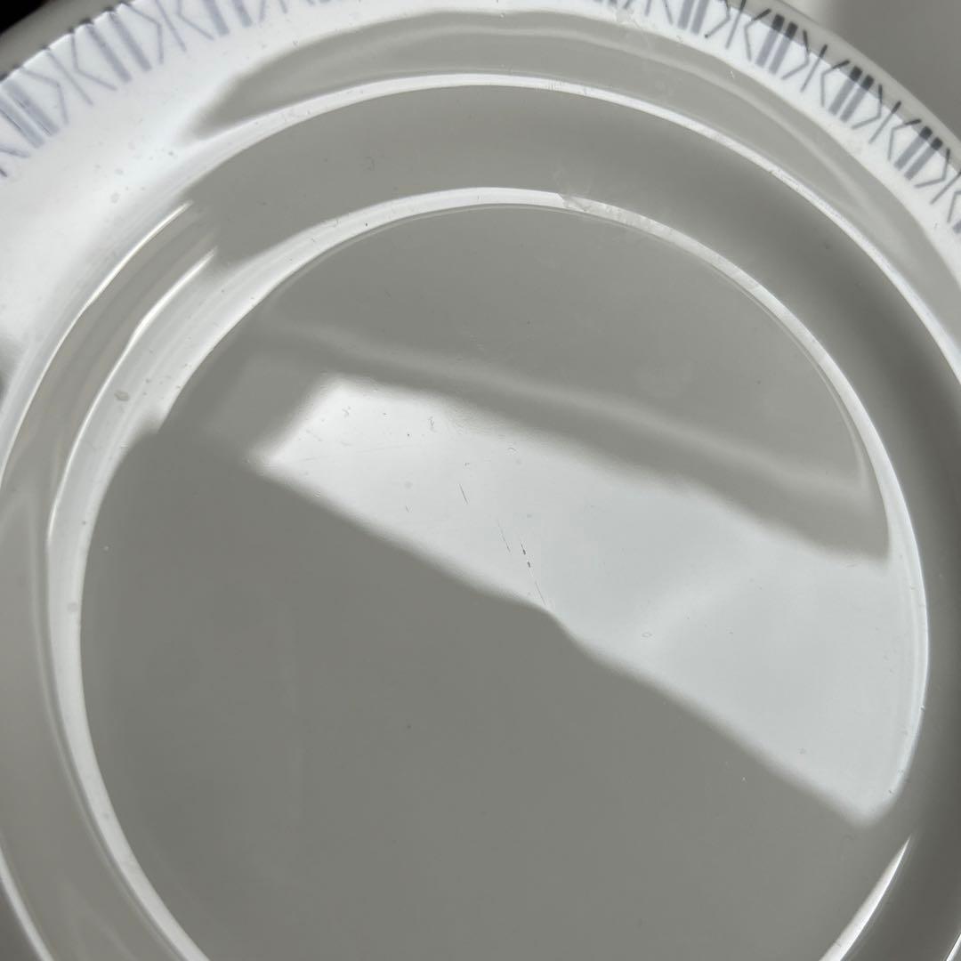 英国製 緑壺 【LLISED】英国旗ガーランドプレート