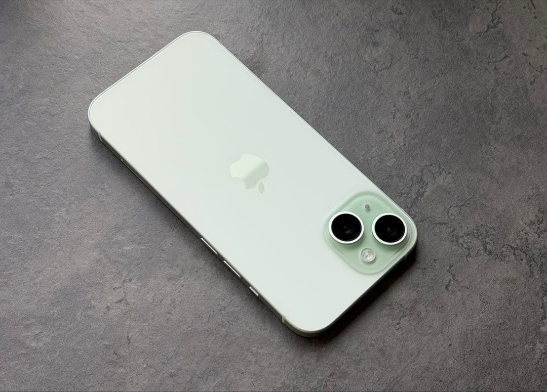 iPhone 15 512GB グリーン【SIMフリー】