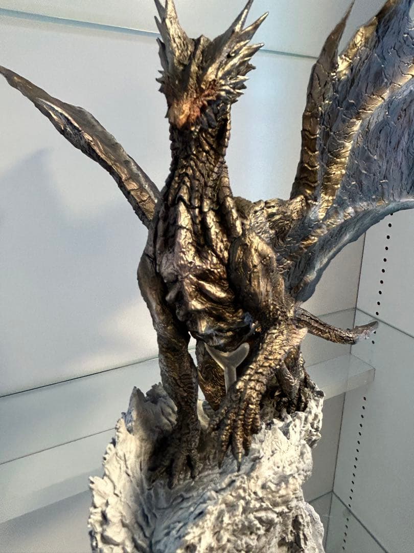 カプコンフィギュアビルダー　クシャルダオラ　CFB 箱無し