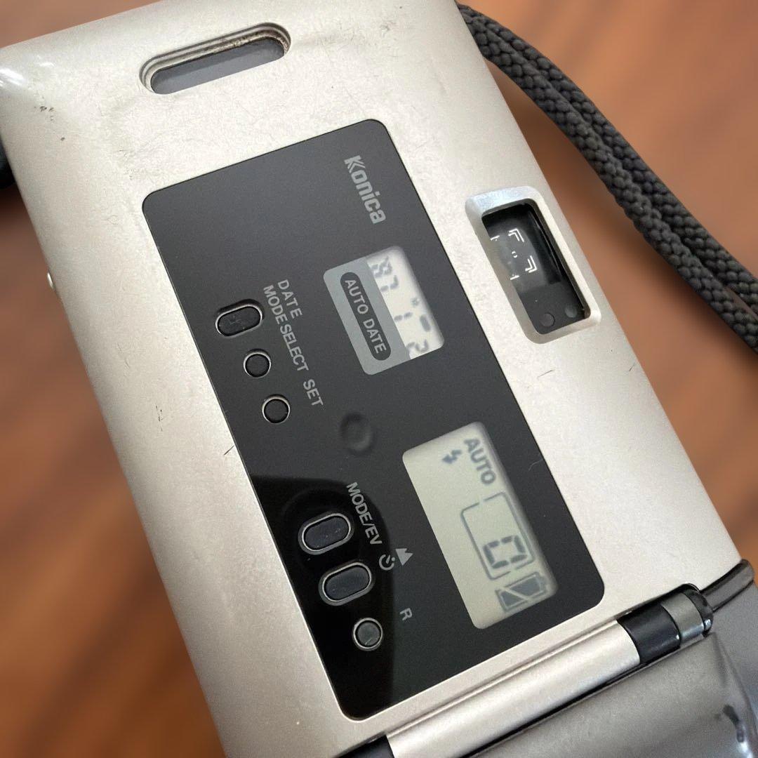 KONICA Big Mini Rhodiumフィルムカメラ