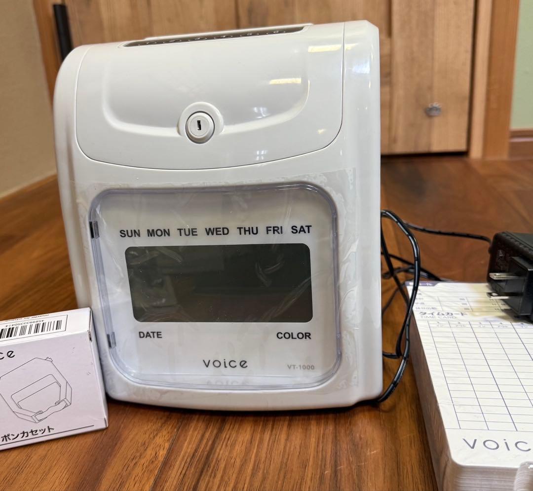 タイムカード　VT1000