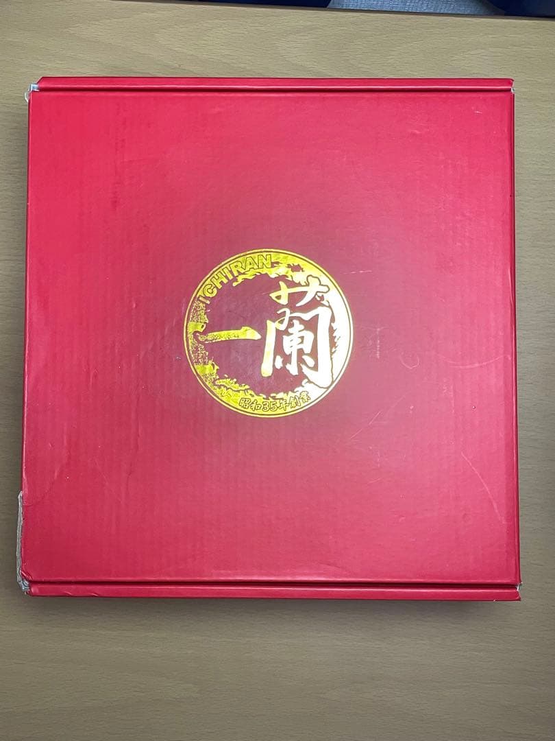 希少品　限定　一蘭どんぶり　お箸　 レンゲ　トートバッグセット　新品未使用