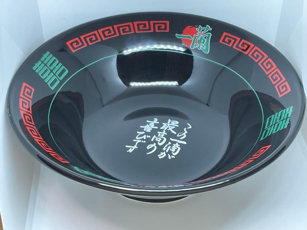 希少品　限定　一蘭どんぶり　お箸　 レンゲ　トートバッグセット　新品未使用