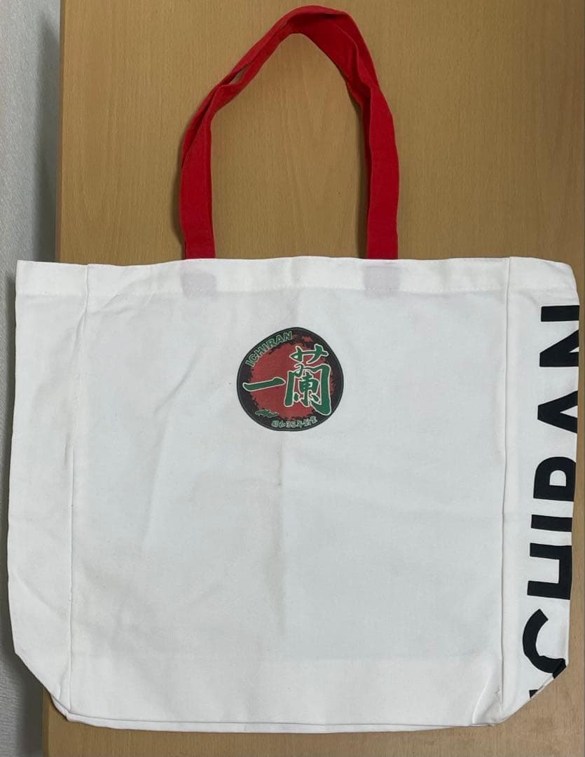 希少品　限定　一蘭どんぶり　お箸　 レンゲ　トートバッグセット　新品未使用