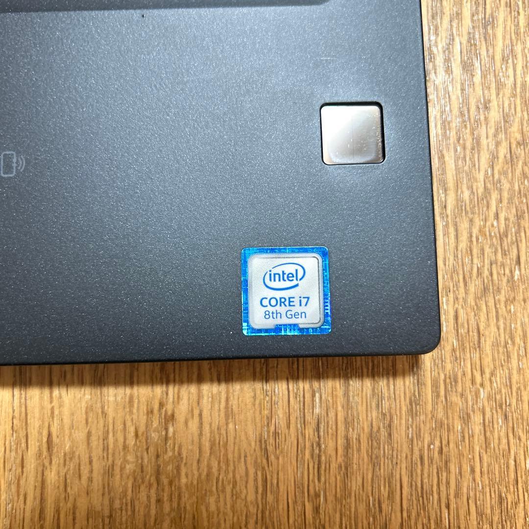 【充電器無し】Dell ノートPC LLATTITUDE 7390