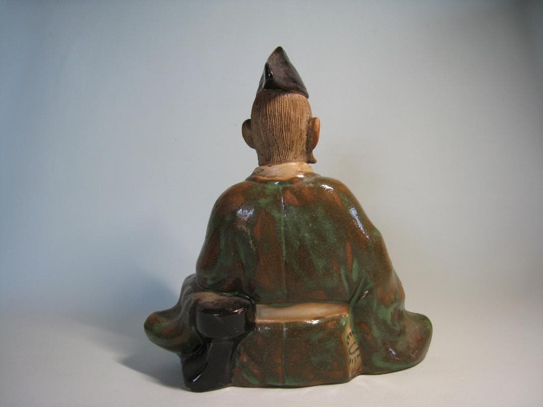 京焼　【菅原道真】　学問の神様　厄除けの神様　文化芸術の神様