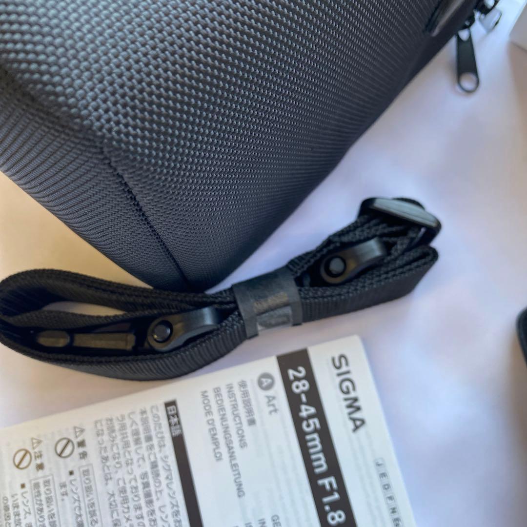 美品最安値⭐︎SIGMA/28-45mm F1.8 DGDN for sony