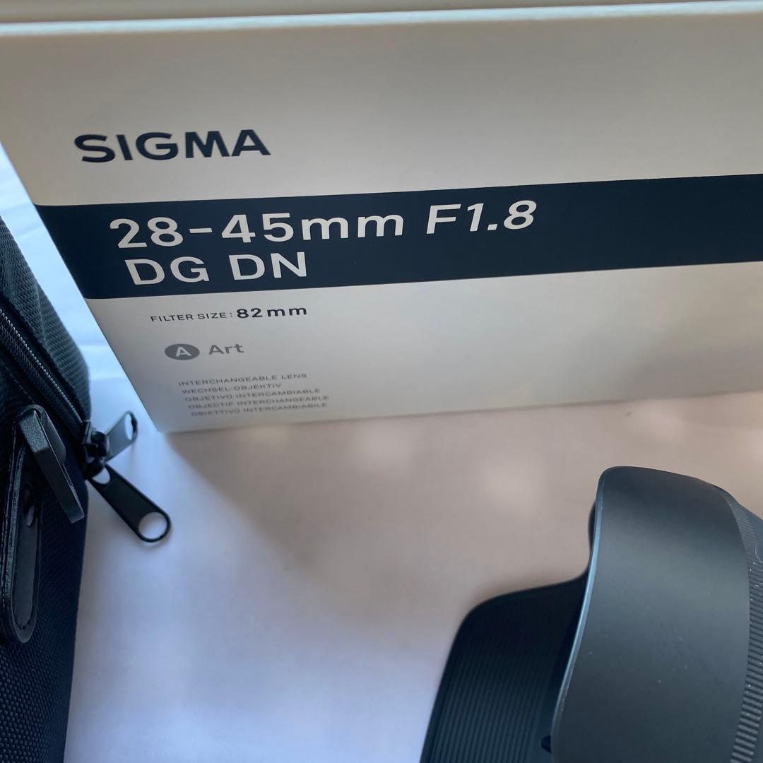 美品最安値⭐︎SIGMA/28-45mm F1.8 DGDN for sony