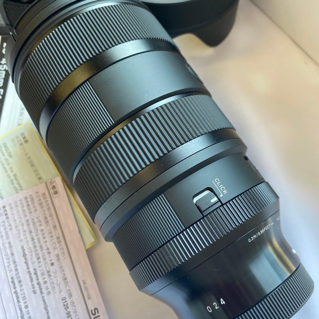 美品最安値⭐︎SIGMA/28-45mm F1.8 DGDN for sony