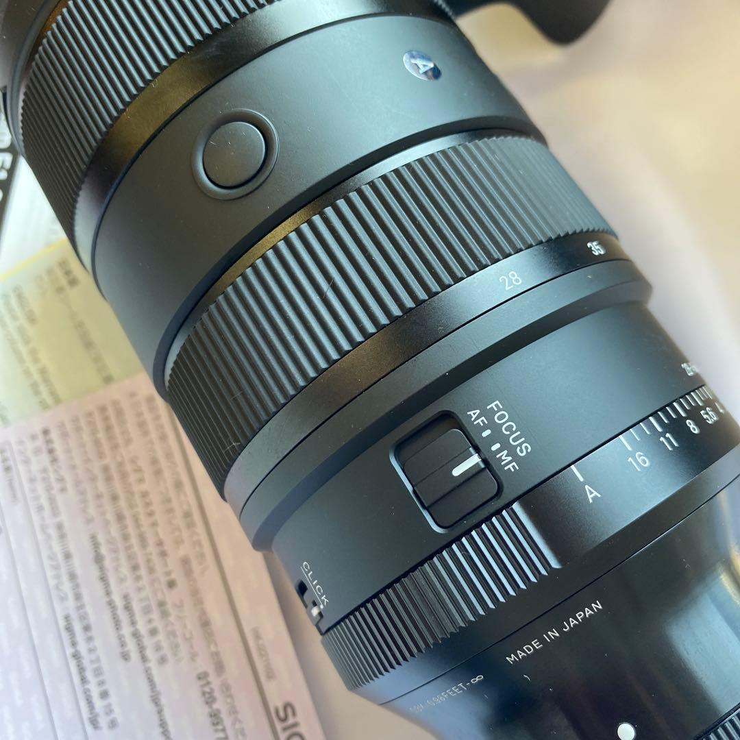美品最安値⭐︎SIGMA/28-45mm F1.8 DGDN for sony