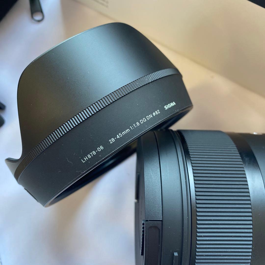 美品最安値⭐︎SIGMA/28-45mm F1.8 DGDN for sony