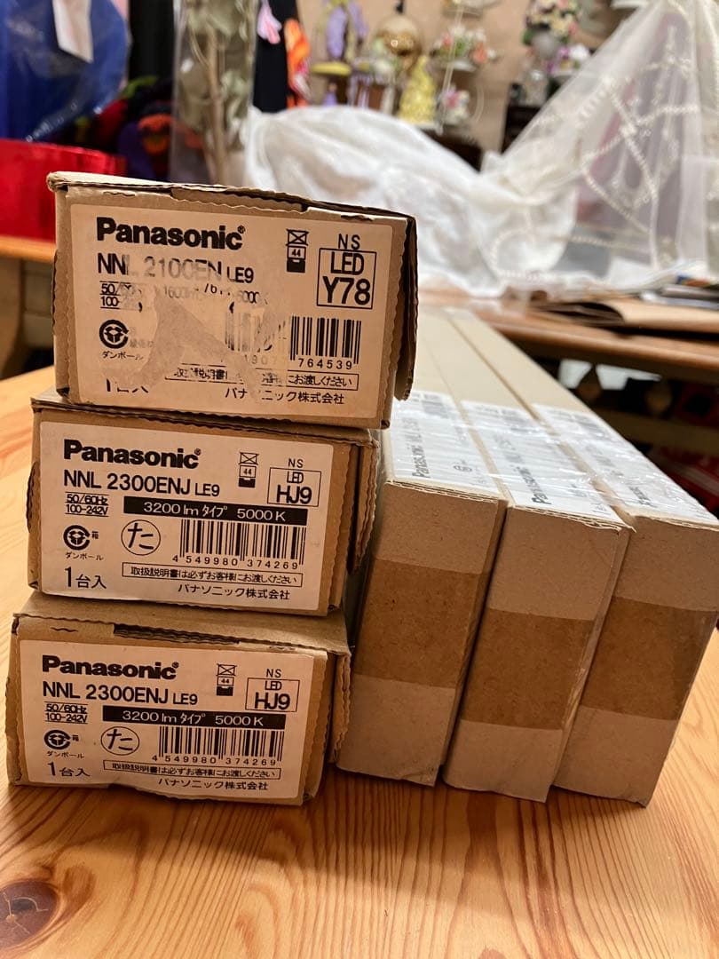 Panasonic NNL2300ENJ LE9 ／NNLK21509 各3