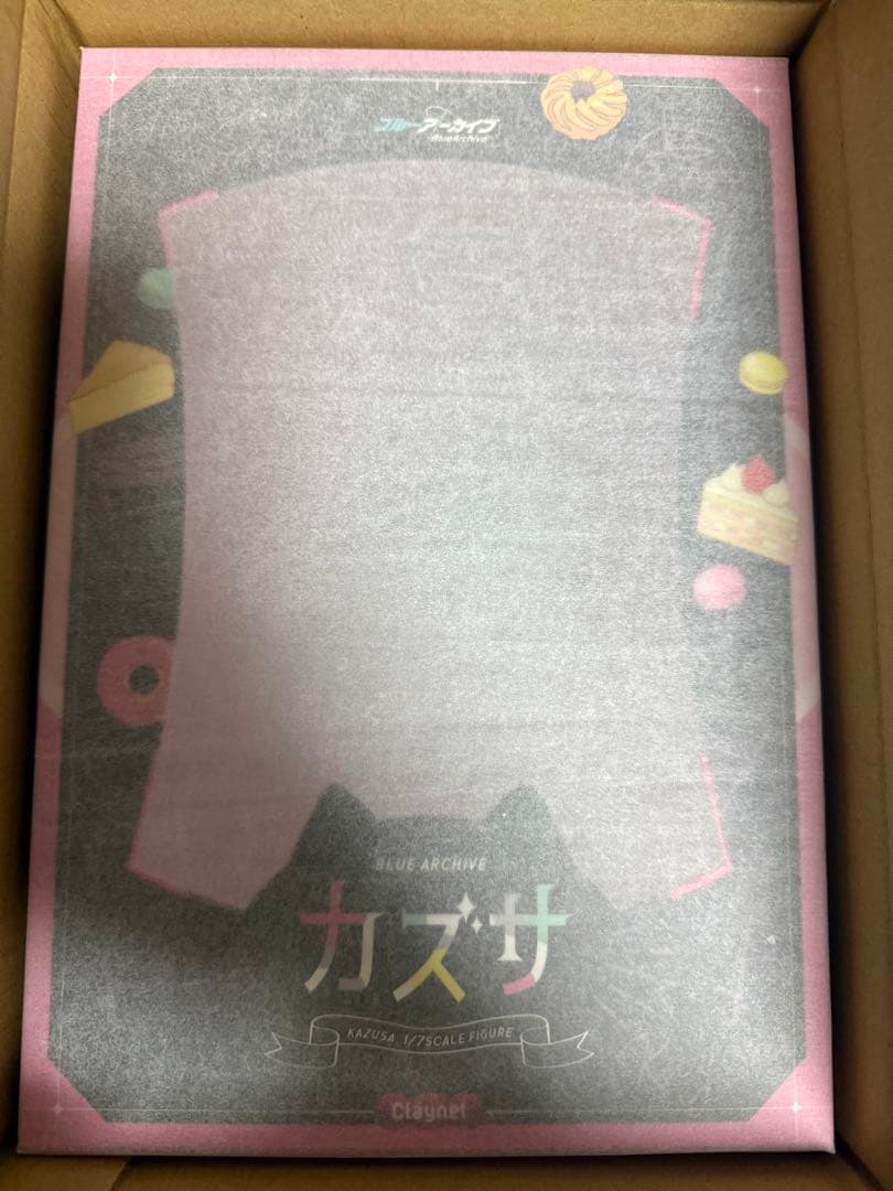 クレーネル　ブルーアーカイブ　カズサ　完成品スケールフィギュア　ブルアカ