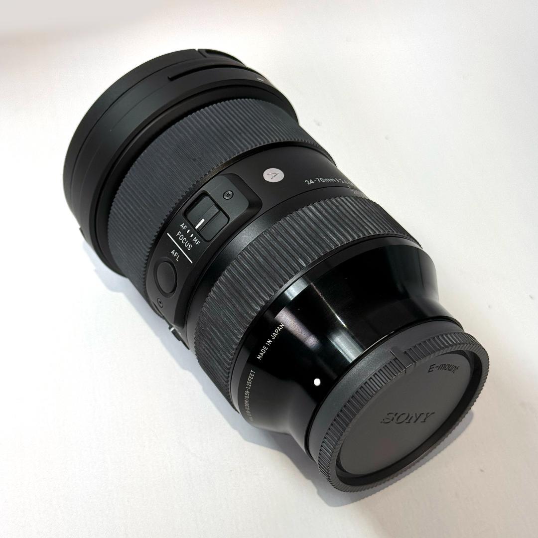 SIGMA 24-70mm F2.8 DG DN Art ソニーEマウント