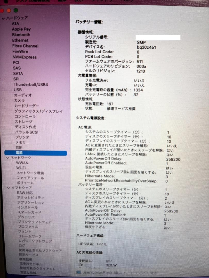 【送料無料】MacBook Air 13 2015 8GB 256GB