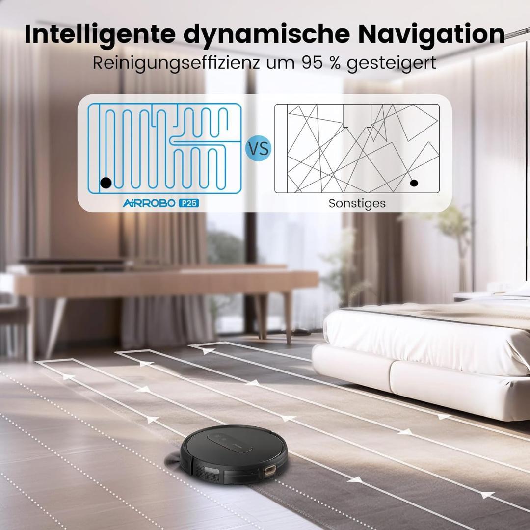 SALE！ロボット掃除機 2800Pa 強力吸引 お掃除クリーナー 音量調節