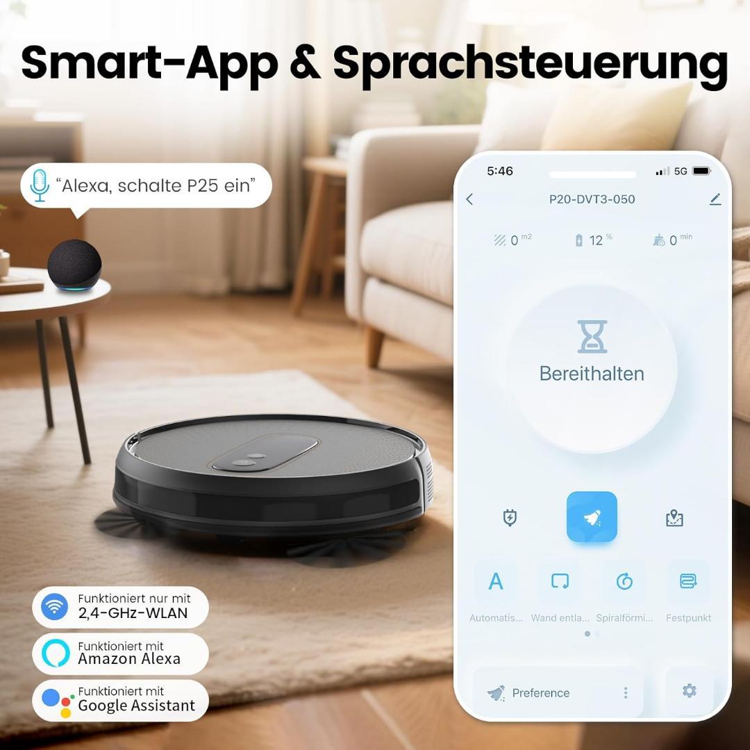 SALE！ロボット掃除機 2800Pa 強力吸引 お掃除クリーナー 音量調節