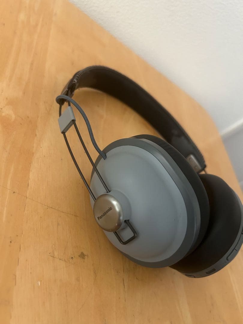 ワイヤレスステレオヘッドホン rp-htx80b-h