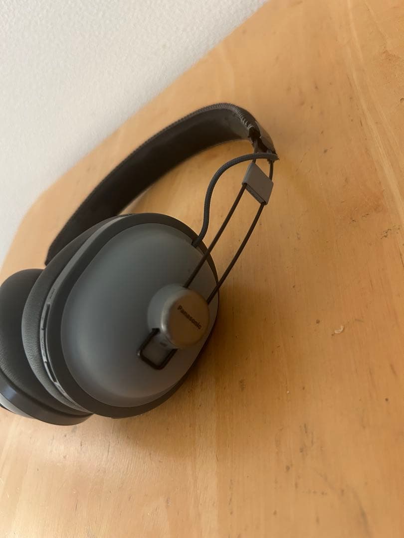 ワイヤレスステレオヘッドホン rp-htx80b-h