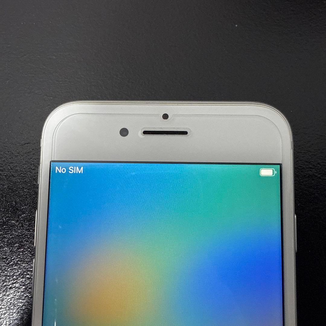 iPhone8 シルバー 256GB バッテリー83% SIMロックなし