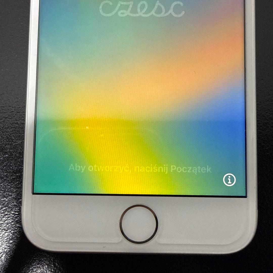 iPhone8 シルバー 256GB バッテリー83% SIMロックなし