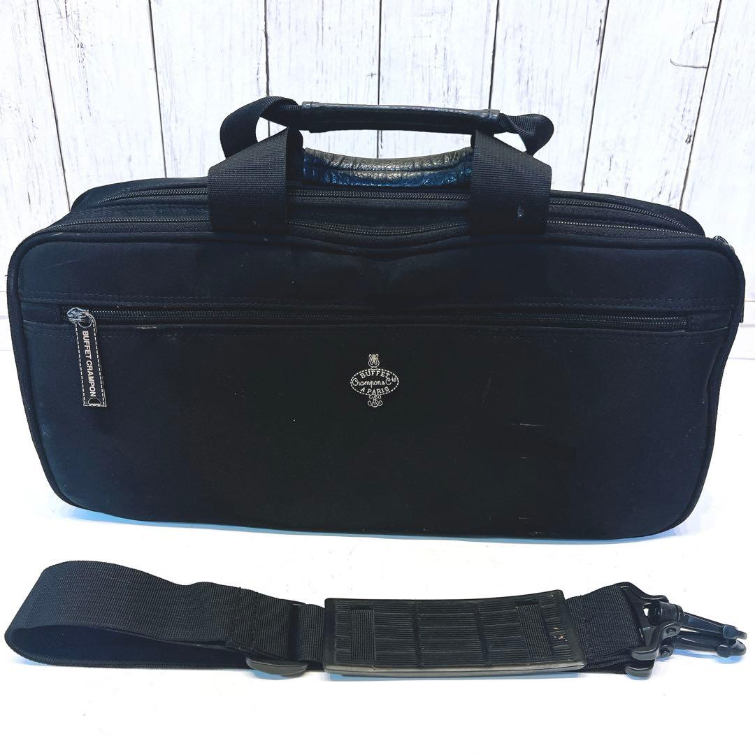 【良品】BUFFET CRAMPON クラリネット用ソフトケース　クランポン