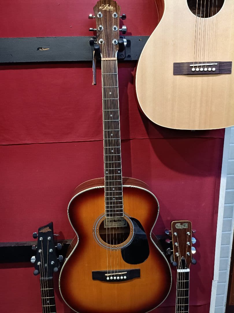 【Aria】 ADF-200 TS アコースティックギター