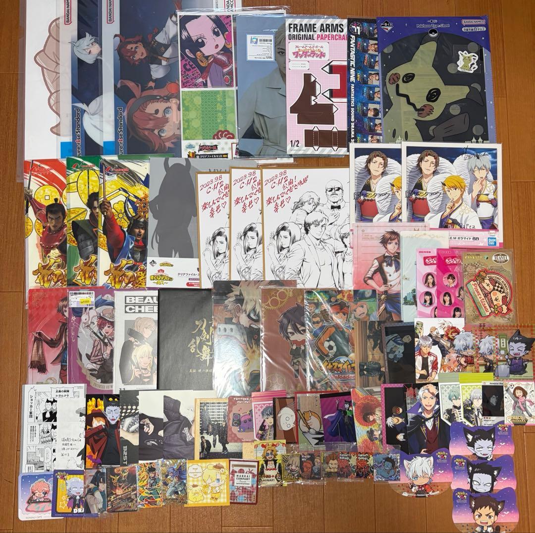 アニメグッズ ノンジャンル 紙類 大量まとめ売り