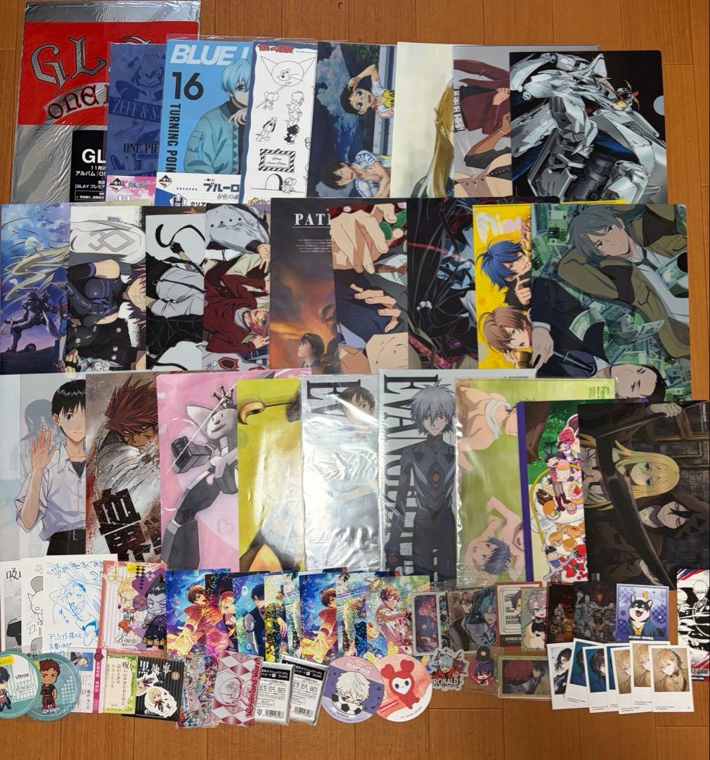 アニメグッズ ノンジャンル 紙類 大量まとめ売り