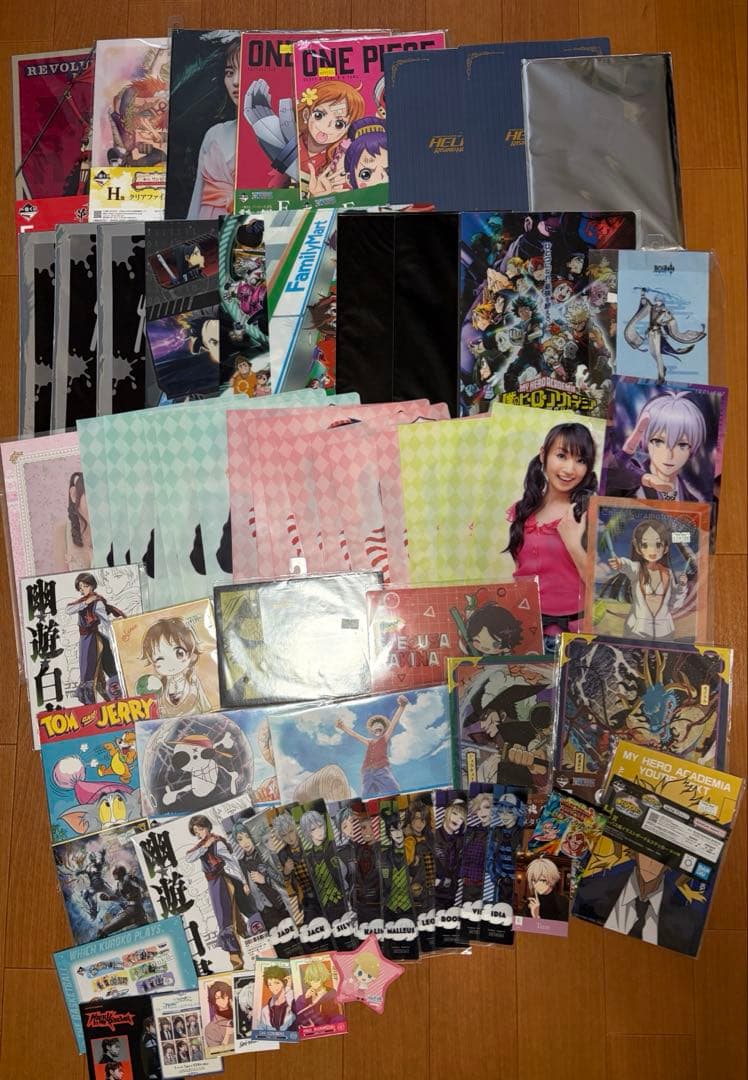 アニメグッズ ノンジャンル 紙類 大量まとめ売り