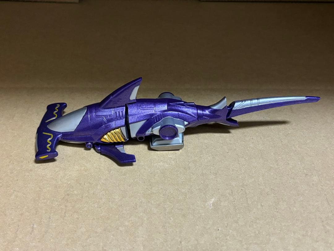 ガオレンジャー　パワーアニマル　2個セット　ガオライオン　ガオハンマーヘッド