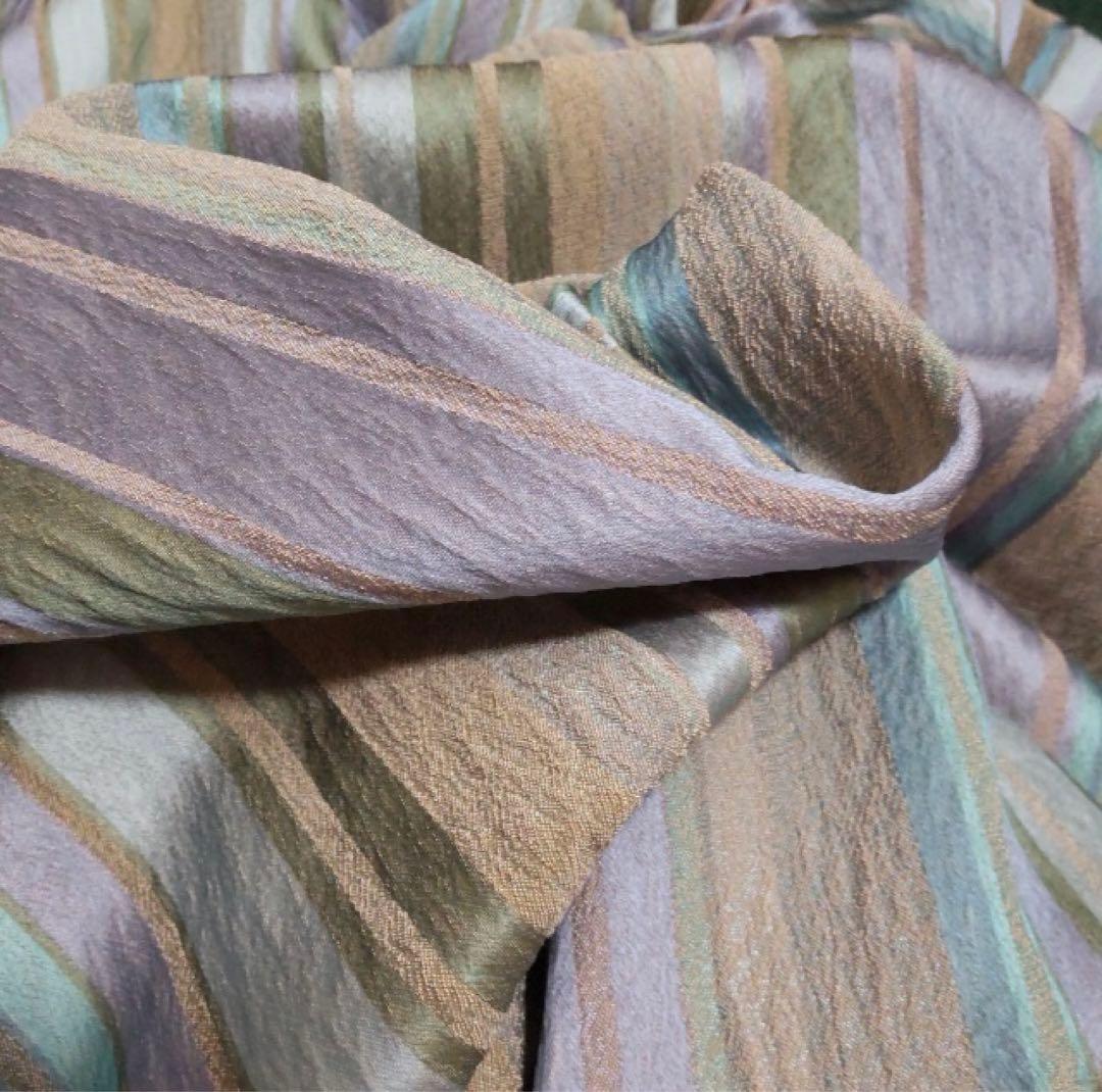 最終値下げ★オーダーカーテン★テラス窓サイズ 高さ235cm×幅107cm 2枚