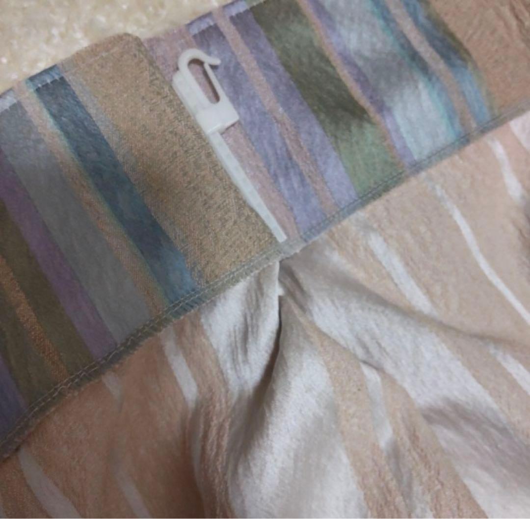 最終値下げ★オーダーカーテン★テラス窓サイズ 高さ235cm×幅107cm 2枚